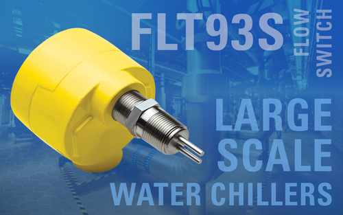 FCI's Multi-Function FLT93S Flow Switches Help Large Scale Water Chillers Keep Their Cool