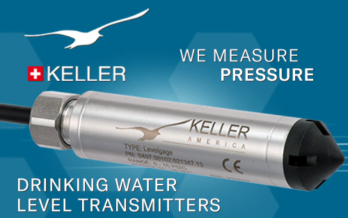 KELLER’s Levelgage is a robust general purpose submersible level transmitter that carries the NSF/ANSI 61 & 372 approved for use in drinking water applications.