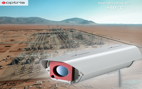 Optris Introduces Outdoor Protective Housing For Infrared Cameras