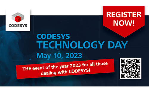 CODESYS Technology Day 2023