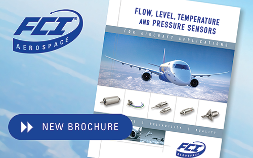 New FCI Aerospace Capabilities Brochure Explains Thermal Sensing Technology & Applications