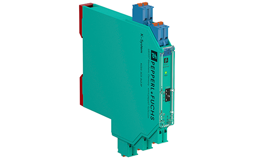 Pepperl+Fuchs Introduces Its First 2-Channel Analog Input / Output Intrinsic Safety Barrier in a Compact 12.5 mm Housing
